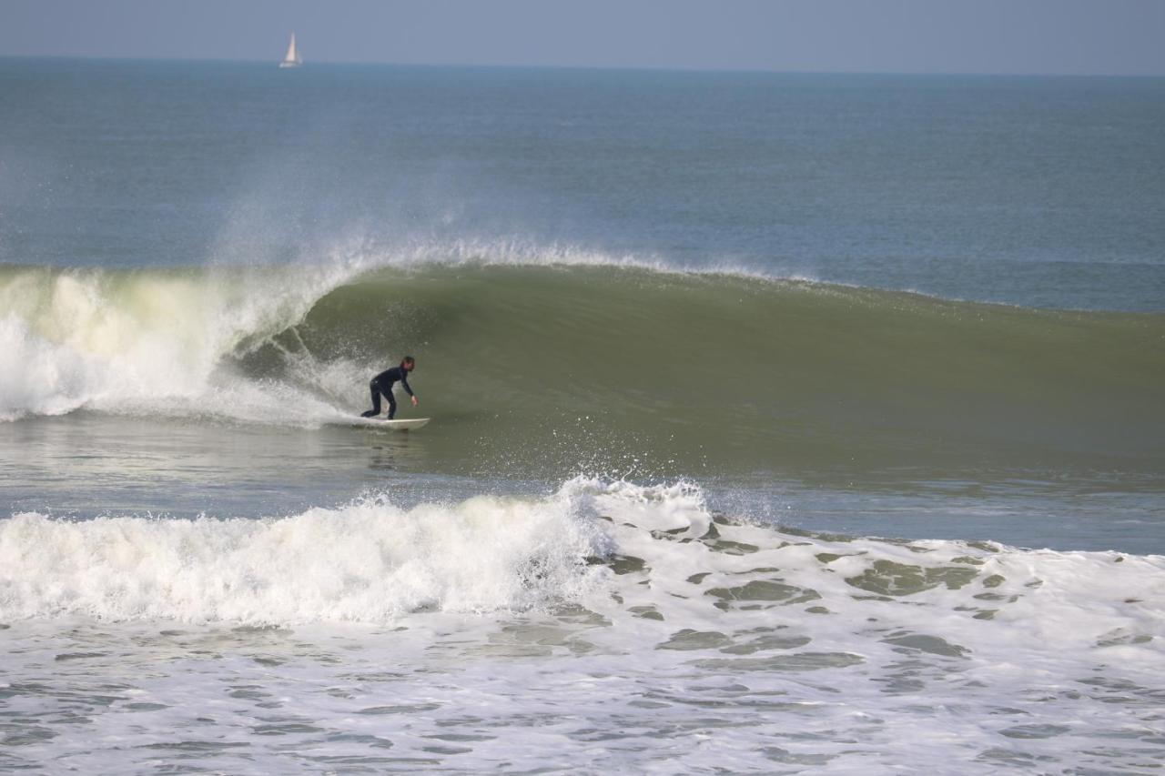 Dortoir De Charme 12 Lits 600M Plage 滨海隆热维勒 外观 照片